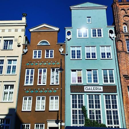 Nap Apartments Dlugie Ogrody Gdańsk Eksteriør bilde
