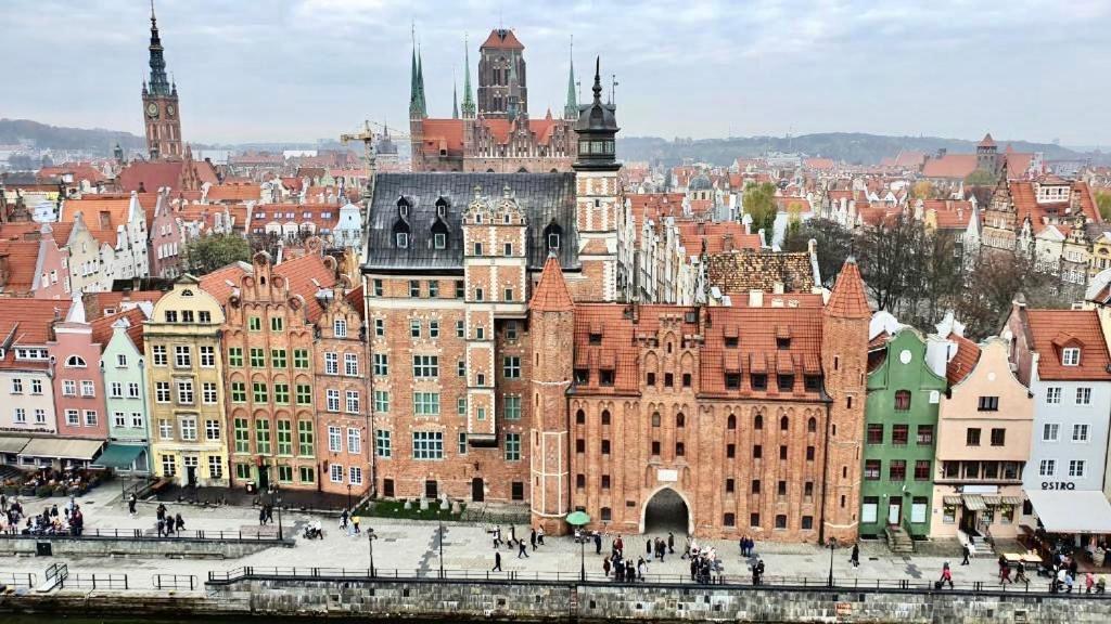 Nap Apartments Dlugie Ogrody Gdańsk Eksteriør bilde