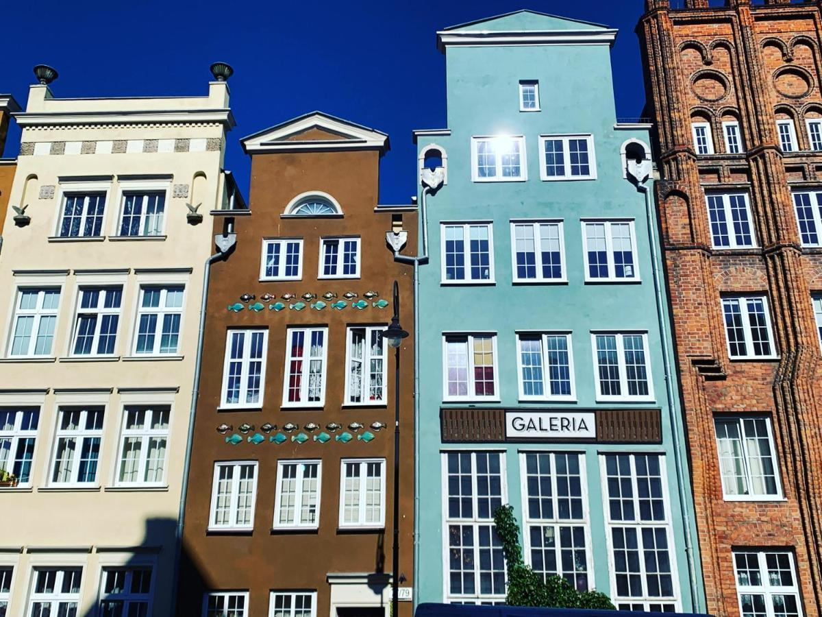 Nap Apartments Dlugie Ogrody Gdańsk Eksteriør bilde